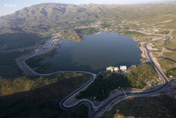 پیست Potrero de los Funes، آرژانتین زیباترین پیستهای اتومبیل رانی دنیا